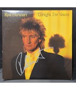 Rod Stewart signed lp Tonight I&#39;m Yours, Original Album, Vintage Vinyl, ... - $2,301.93 MXN