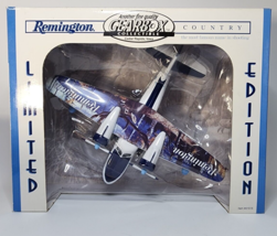 Limited Edition Gearbox Remington Grumman Goose Coin Bank Die Cast Airplane New - £23.29 GBP