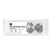 EC Air Drying Clay 1kg - Stone - €36,30 EUR