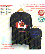 2 CANADA CANADIAN NATIONAL FLAG T-shirt All Size Adult S-5XL Kids Babies... - $23.00