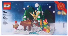 Lego ® Promotional Holiday &amp; Event Christmas 40484 Santa&#39;s Front Yard NEW - £16.61 GBP