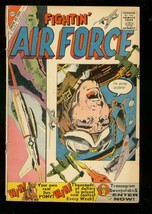 FIGHTIN&#39; AIR FORCE #21 1960-CHARLTON WAR COMICS G - £19.84 GBP