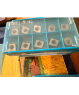 NEW LOT of 10 Ingersoll Milling Carbide Inserts VMax # DNE324-18 207 vh3 - €39,15 EUR