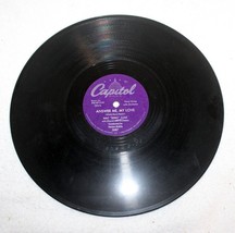 Nat King Cole ~ Answer Me, My Love / Why ~ 78 RPM ~ 1953 Capitol 2687 - £15.71 GBP