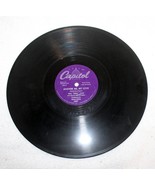 Nat King Cole ~ Answer Me, My Love / Why ~ 78 RPM ~ 1953 Capitol 2687 - £15.97 GBP