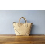 Polo Ralph Lauren Women&#39;s Leather Bellport Tote $798 WORLDWID SHIPPING F... - $8,358.68 MXN