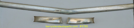 1960 Ford Galaxie lower grille trim set - £98.32 GBP