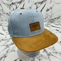 Men’s Timberland Sky Blue | Wheat Denim Baseball Cap NWT - $79.00