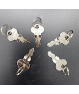 NEW Lot of 5 Honeywell 17051 2126 Fire Alarm Keys - £8.64 GBP