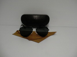 Authentic True religion sunglasses Polarized black frame black lenses av... - £85.41 GBP