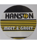 Hanson Meet &amp; Greet Backstage Pass Perri NM American pop rock Tulsa Okla... - $13.40 CAD