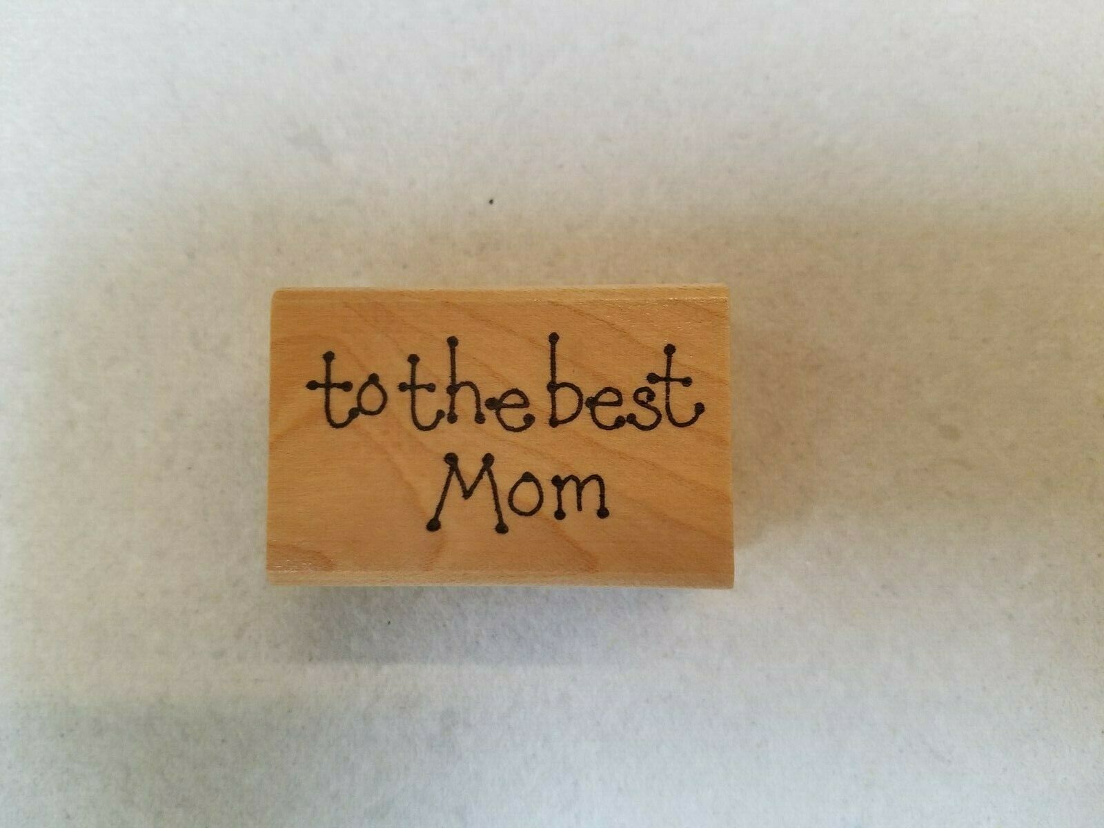 GREAT SELECTION OF WOOD & RUBBER SAYING STAMPS YOU WON'T WANT TO MISS! Item image 5
