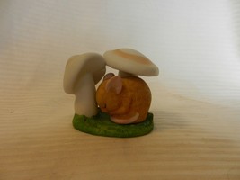 Woodland Surprises Mouse Figurine Jacqueline Smith Franklin Porcelain 1984 - £31.97 GBP