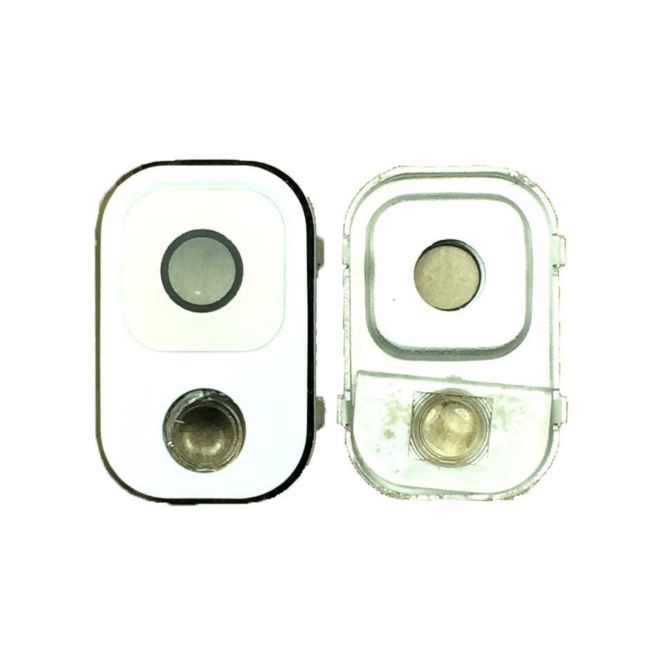 For Samsung Note 3 Rear Back Camera Lens w/Frame WHITE - $5.86