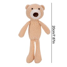 Cute Bear Plush Doll Baby Soft Plush Toys For Children Appease Sleeping Stuffed  - £9.64 GBP