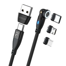 FIELUX 100W Charging Cable - $395.15 MXN