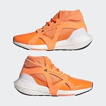 Womens 8 adidas by Stella McCartney Ultraboost 21 Running Shoes Signal Orange - £78.94 GBP