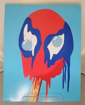 Limited Edition Bam Box Exclusive Spiderman Art Print 8x10 X/1000 - £10.85 GBP