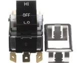 Blodgett 2133-R Rocker Switch 3PDT 115V Off/Hi/Lo for BDO-100-E - $167.92