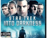 Star Trek Into Darkness 4K UHD Blu-ray / Blu-ray | Chris Pine | Region Free - £21.25 GBP