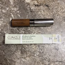 Clinique All About Shadow Primer For Eyes 04 Deep - Size 0.15 Oz. / 4.7mL - $34.99