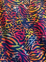 NWT BIRDIES AND BOWS Chipping Cheetah Animal Print Scalloped Shorts 6 8 10 12 image 4