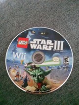 Lego Star Wars 3 Wii ( Just Disk ) - £5.70 GBP