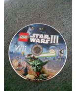 Lego Star Wars 3 Wii ( Just Disk ) - £5.67 GBP
