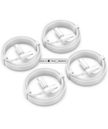 Charging Cable 3ft 60W 4Pack USB-C to USB-C Type C Fast Charger Cord - $10.55 CAD