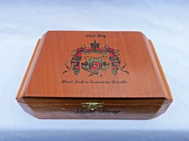 Arturo Fuente Short Story Wood Cigar Box Empty - £7.87 GBP