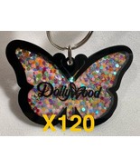 120 DollyWood Confetti Butterfly Double Sided Key Chain Chains Stocking ... - €85,99 EUR