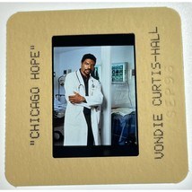 Chicago Hope Original 35MM Press Kit Slide Vondie Curtis Hall Cast Photo - $19.99