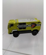 2006 Matchbox Desert Thunder V16 Croc Zoo Green Diecast Truck Mattel MB712 - €7,37 EUR