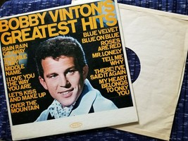 Bobby Vinton&#39;s Greatest Hits- Original Vinyl Album- Epic - £4.51 GBP