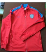 NIKE USA Womens Soccer National Team Jacket Men&#39;s XL 3 StarsTrack Warm-U... - £23.80 GBP