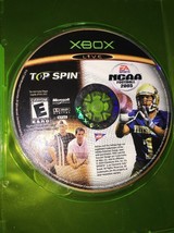 NCAA Football 2005 / Top Spin Combo Complete Microsoft Xbox - £10.20 GBP