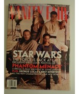 Vanity Fair Magazine Feb 1999 Star Wars Episode 1 The Phantom Menace LN - $7.92