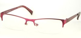 Prodesign Denmark 1247 4021 Matte Red /PINK Eyeglasses Frame 50-16-140mm (Notes) - £31.38 GBP