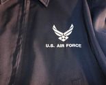 MENS USAF AIR FORCE LIGHTWEIGHT BLUE JACKET COAT CURRENT 2025 ISSUE 40R ... - $35.63