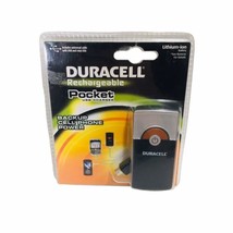 Duracell Rechargeable Pocket USB Charger Mini USB Lithium Backup Phone P... - $18.95