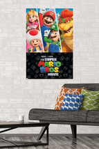 The Super Mario Bros. Movie - Group Wall Poster 22x34 - £10.38 GBP