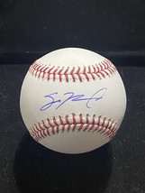 Sean Newcomb Autographed Rawlings OML Baseball Atlanta Braves JSA COA - £44.50 GBP