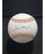 Sean Newcomb Autographed Rawlings OML Baseball Atlanta Braves JSA COA - £44.75 GBP