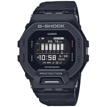 Casio G-SHOCK GBD-200-1JF G-SQUAD Bluetooth Training Function Watch - £135.89 GBP