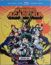 My Hero Academia (Season 1 Blu-ray + DVD) - $15.00