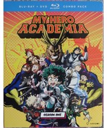 My Hero Academia (Season 1 Blu-ray + DVD) - $15.00