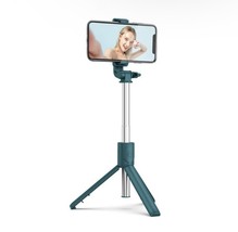 2022 NEW Bluetooth Wireless Selfie Stick Mini Tripod, Extendable Monopod  - £13.51 GBP