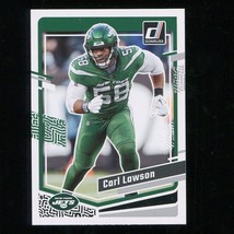 2023 Panini Donruss Football Carl Lawson Base #231 New York Jets - £1.55 GBP