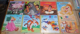 lot of 10 Disney Books Paperbacks Aladdin Pooh Hercules Sofia The First - £18.70 GBP