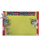 Sizzix Christmas Collection Thinlits Die Gift Card Holder Happy Holidays - $34.38